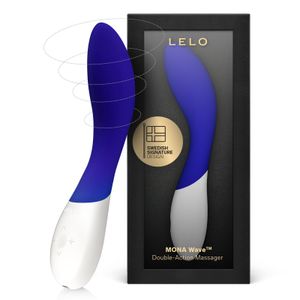 Lelo - Vibromasseur femme point g - Bleu