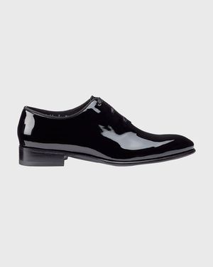Men's Padova Patent Leather Oxfords