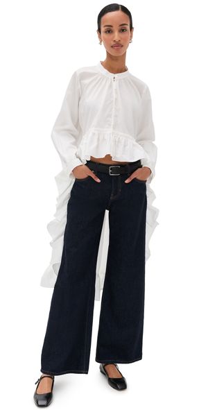 Sea Solene Solid Up Down Top Cream XL