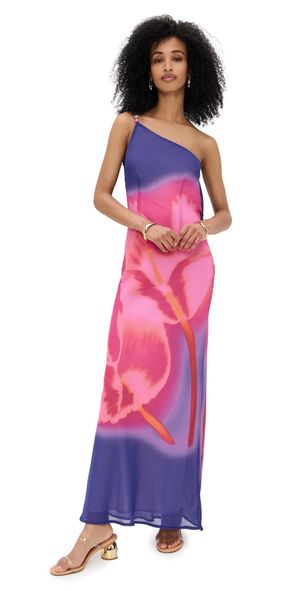 Runaway the Label Sondrey Maxi Dress Casanova M