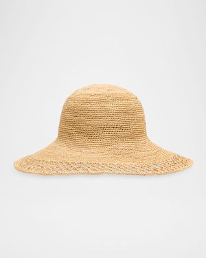 Zuri Raffia Sun Hat
