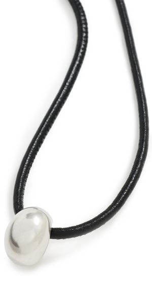 Isabel Marant Choker Black/Silver One Size