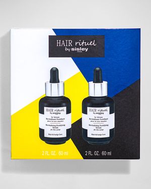 Hair Rituel By Sisley-Paris Revitalizing Fortifying Hair Serum Duo