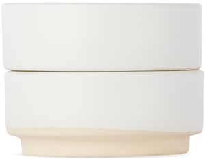FRAMA White Otto Small Bowl Set