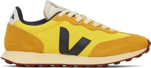 VEJA Yellow Rio Branco II Alveomesh Sneakers