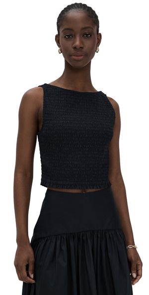 Marea Charlotte Top Black S