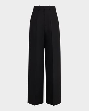 High-Rise Wide-Leg Pants