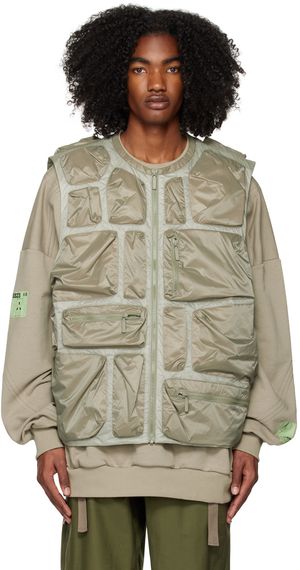 A. A. Spectrum Veste Great Wall kaki
