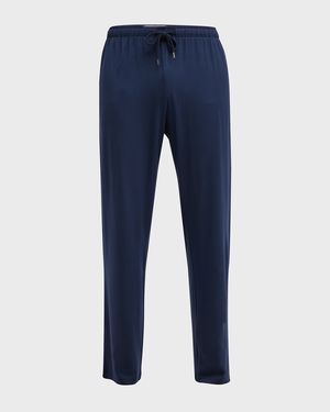 Jersey-Knit Lounge Pants, Navy