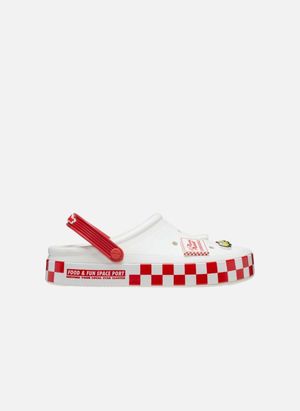 Crocs - Baskets off court clog - Taille 46/47 - Blanc