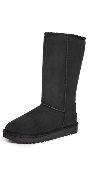 UGG W Classic Tall II Boots Black 9