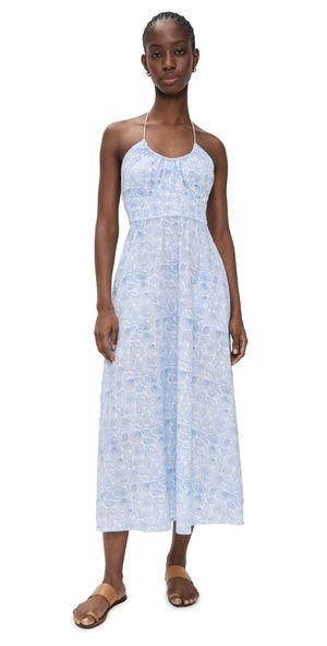 Marea Mireille Seashell Dress Blue Seashell XL