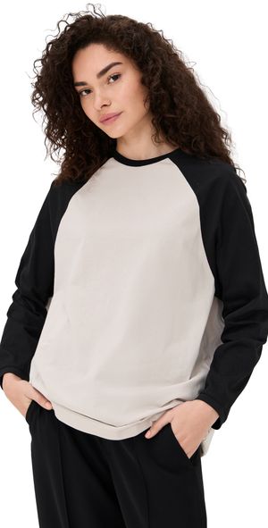 A. EMERY Jules Tee Black/Oyster S