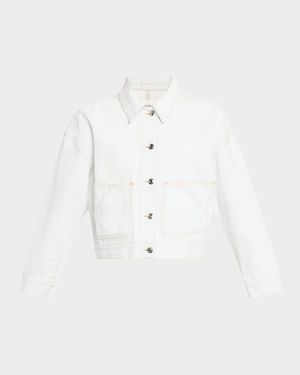 The Boxy Field Jacket