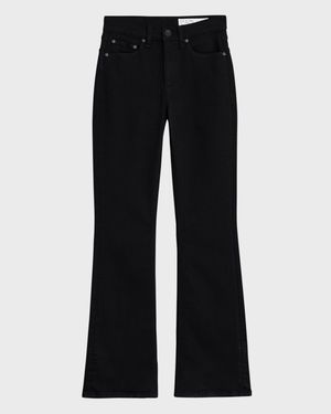 Flexi Peyton Mid-Rise Bootcut Jeans