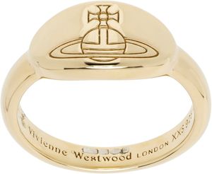 Vivienne Westwood Gold Tilly Ring