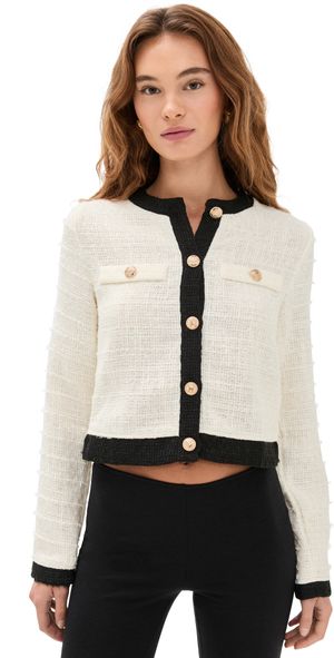 Lioness Riviera Jacket Porcelain XS