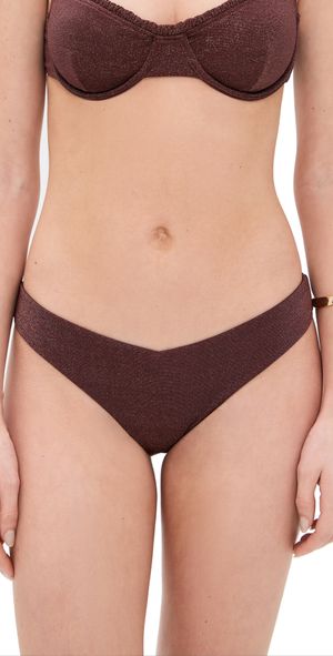 Onia Chiara Bikini Bottoms Rum XL
