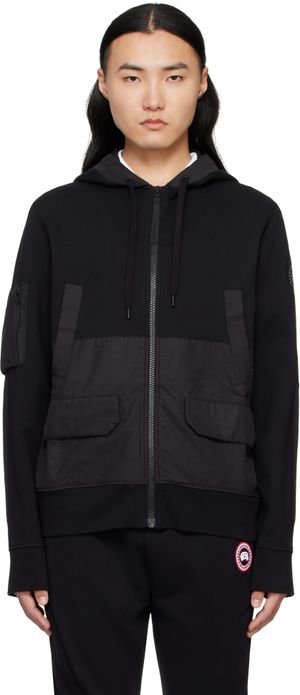 Canada Goose Black Ferris Hoodie