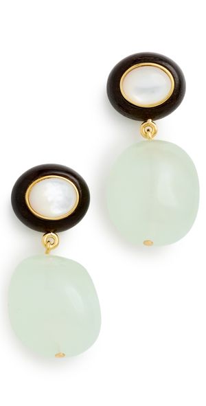 Lizzie Fortunato Laurel Earrings Multi One Size