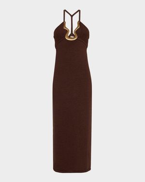 Valma Knit Midi Dress