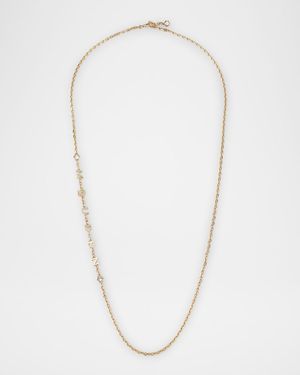 McQueen Logo Necklace