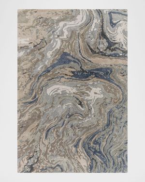 Kavita Hand-Tufted Rug, 3' x 8'