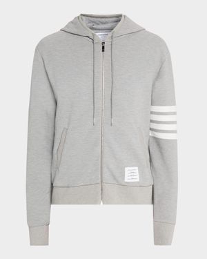 Men's 4 Bar Ottoman Zip Hoodie