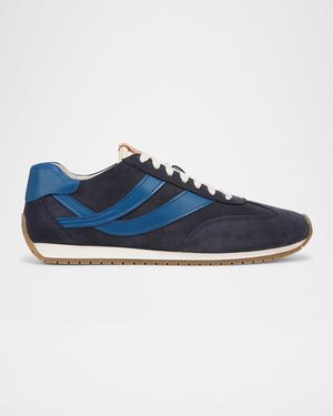 Men's Oasis Suede Runner Sneakers