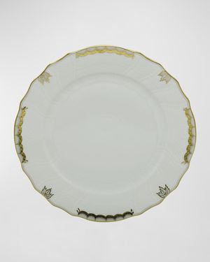 Princess Victoria Gray Dinner Plate