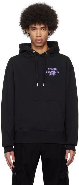 EGONlab Black Teddies Hoodie