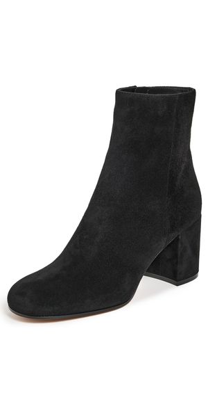 Gianvito Rossi Joelle Camoscio Boots Black 38