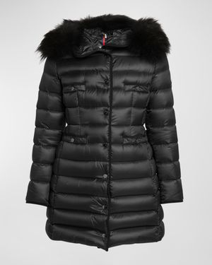 Hirma Lightweight Long Puffer Jacket