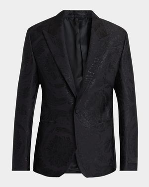 Men's Jacquard Evening Jacket