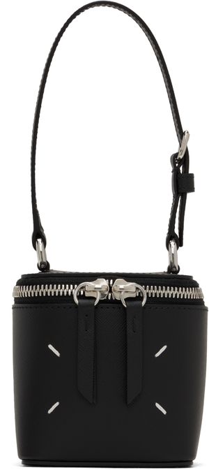 Maison Margiela Black Mini Box Bag