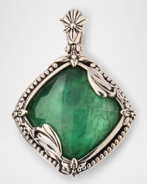 Ivy Rock Crystal, Aventurine and MOP Triplet Enhancer