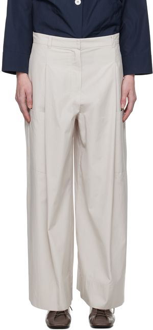 Max Mara Pantalon Glicine gris