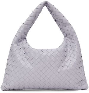 Bottega Veneta Purple Small Hop Bag