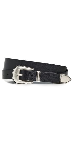 Anderson's Western Leather Belt N1 Black 40