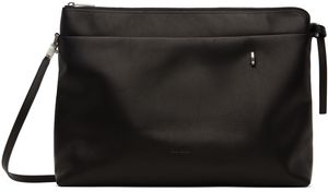 Rick Owens Black Porterville Big Adri Bag