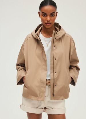 Pablo - Parka en coton mélangé - Taille 3 - Beige