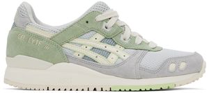 ASICS Baskets GEL-LYTE III OG vert et gris