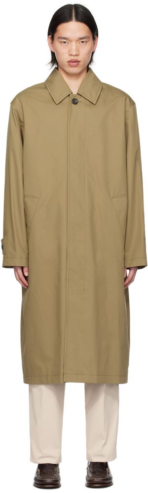 GANT 240 MULBERRY STREET Beige Car Coat
