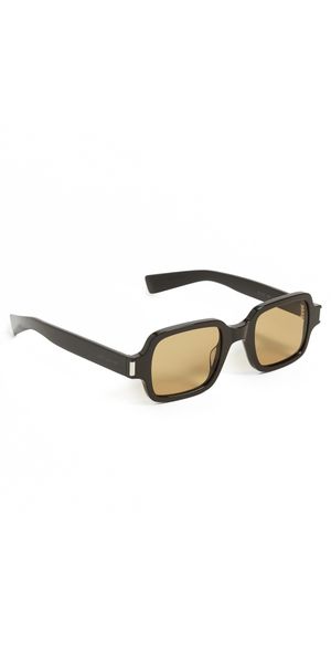 Saint Laurent SL 720 Sunglasses Brown-Brown-Brown One Size
