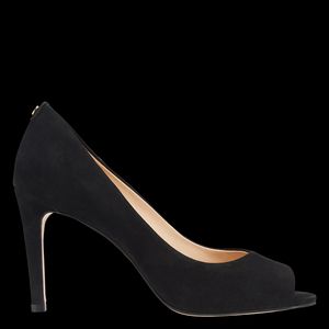 Cosmoparis - Escarpins en cuir velours - Taille 41 - Noir