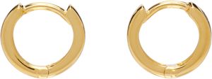 Sophie Buhai Gold Medium Edo Hoop Earrings