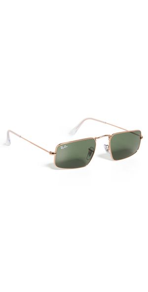 Ray-Ban 0RB3957 Julie Sunglasses Rose Gold/Green One Size