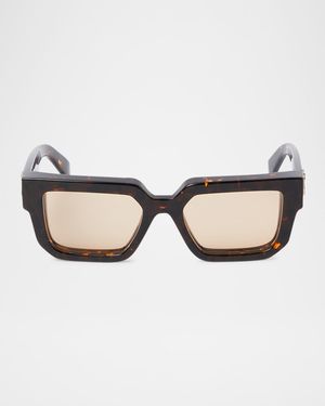 Men's Silverstone Acetate Square Sunglasses