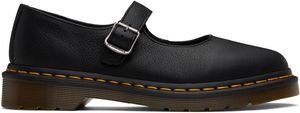 Dr. Martens Black Elphie Virginia Mary Jane Loafers