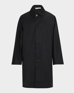 Men's Eternal Nylon-Wool Car Coat